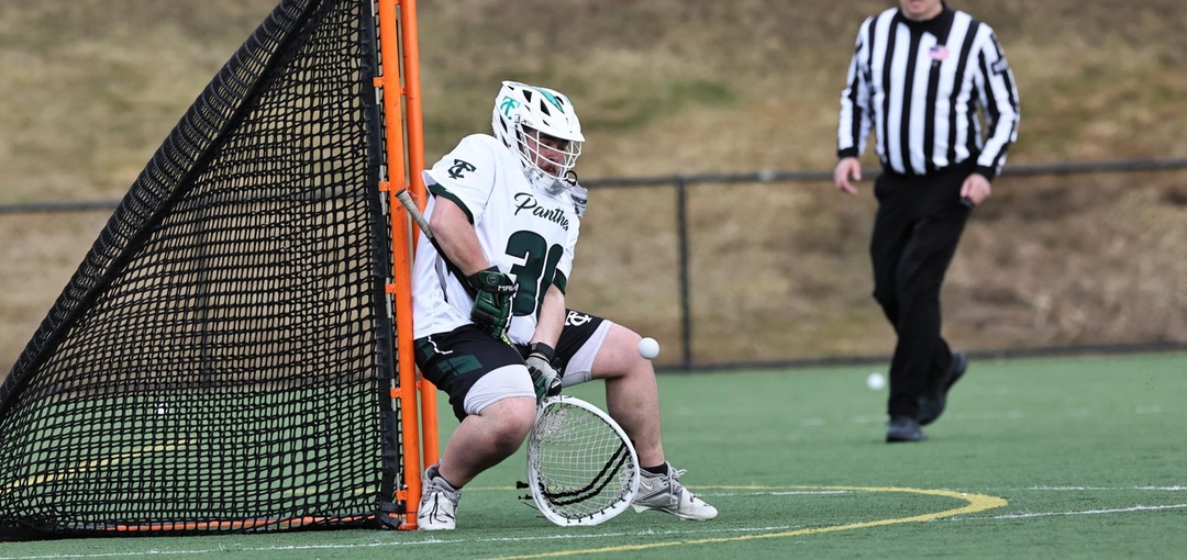 Cameron Cherry making a save earlier this season (Darl Zehr Photography)